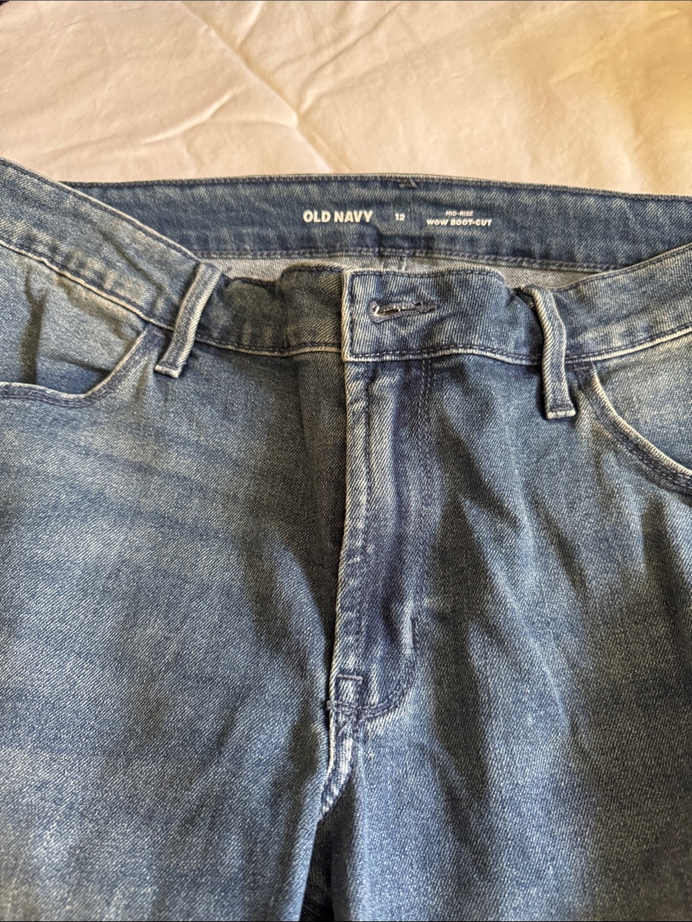 Old Navy women’s Light Blue Bootcut Jeans